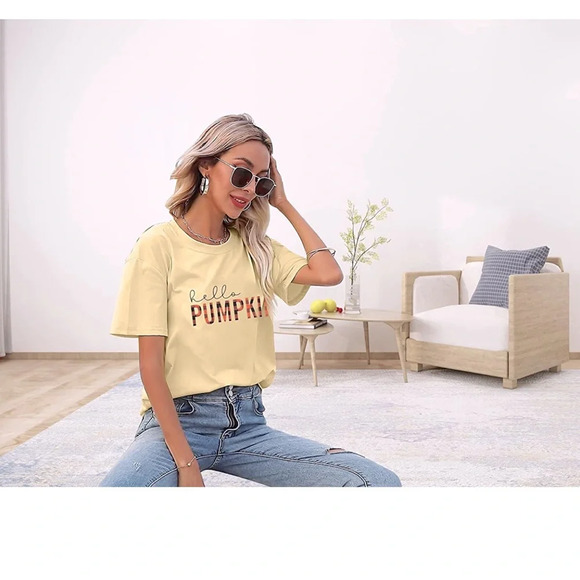 🎃 Hello Pumpkin Shirt - Picture 5 of 5